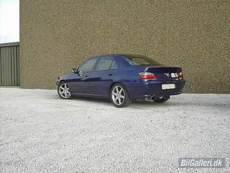 Peugeot 406 2.0 Turbo billede 13