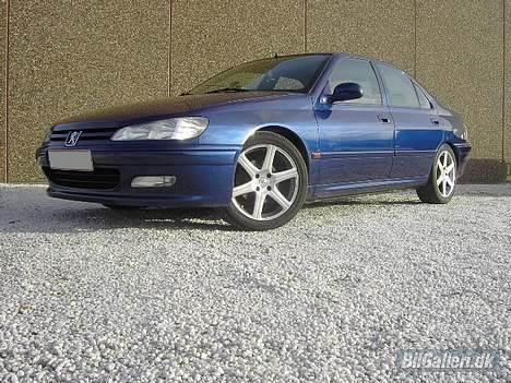 Peugeot 406 2.0 Turbo billede 14