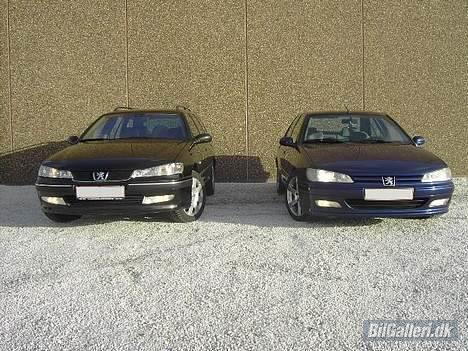 Peugeot 406 2.0 Turbo - Min og min bror´s Peugeot 406 1,8 16v XS4 st.car billede 16