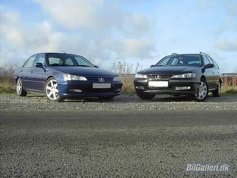 Peugeot 406 2.0 Turbo - Min og min bror´s Peugeot 406 1,8 16v XS4 st.car billede 17