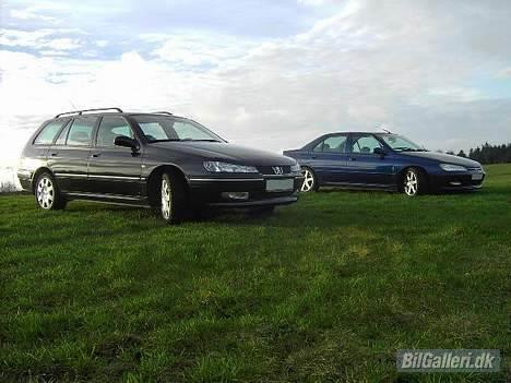 Peugeot 406 2.0 Turbo - Min og min bror´s Peugeot 406 1,8 16v XS4 st.car billede 18