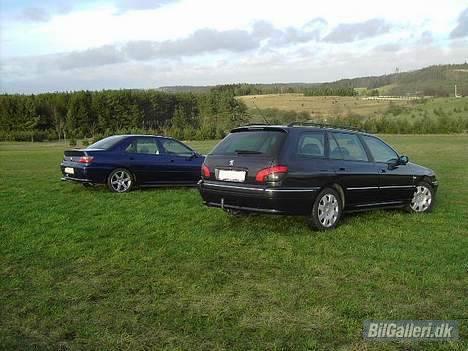 Peugeot 406 2.0 Turbo - Min og min bror´s Peugeot 406 1,8 16v XS4 st.car billede 19