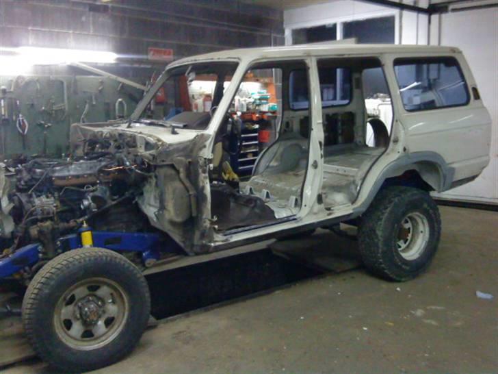 Toyota Landcruiser HJ60 billede 6