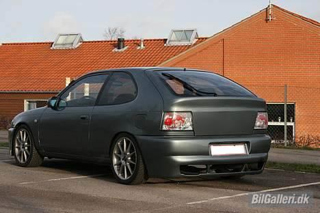 Toyota Corolla Færdig  billede 17