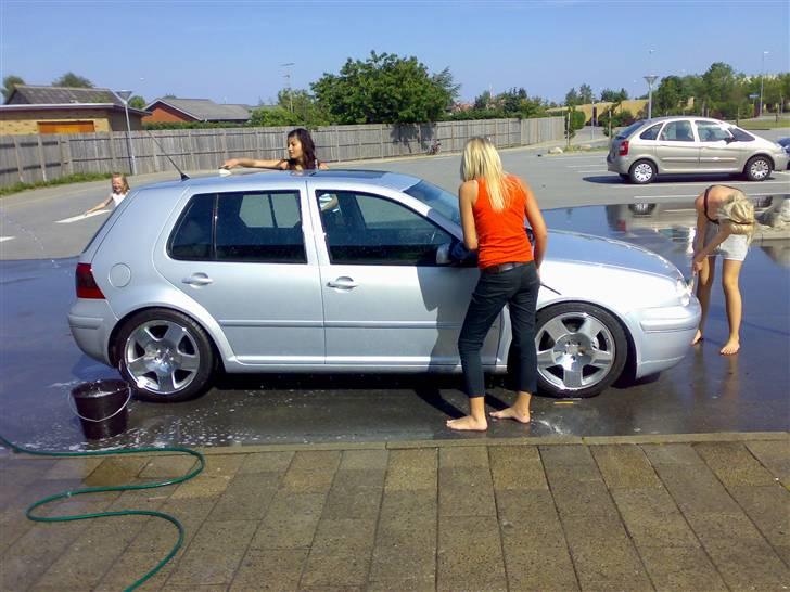 VW Golf GTI 1,8 T - Carwash ;-) billede 17