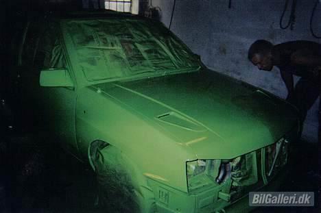 Opel Corsa A 1.6sh *DØD* - Front. billede 4