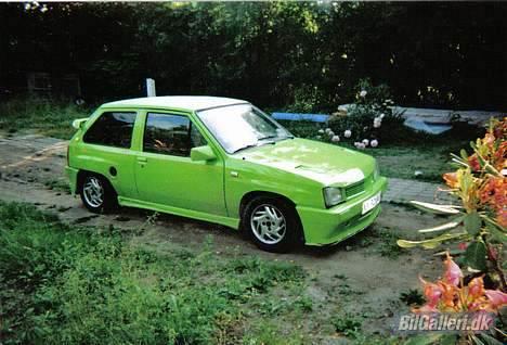 Opel Corsa A 1.6sh *DØD* - Grøn med vinter fælger. billede 5