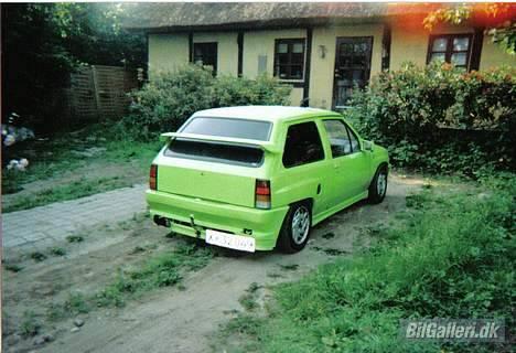 Opel Corsa A 1.6sh *DØD* - Stadigvæk en god røv. billede 6