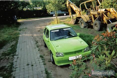 Opel Corsa A 1.6sh *DØD* - Elsker den farve,lige til det sidste. billede 7