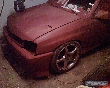 Opel Corsa A 1.6sh *DØD* - Nu grundede jeg den, inden den sku omlakeres. billede 8