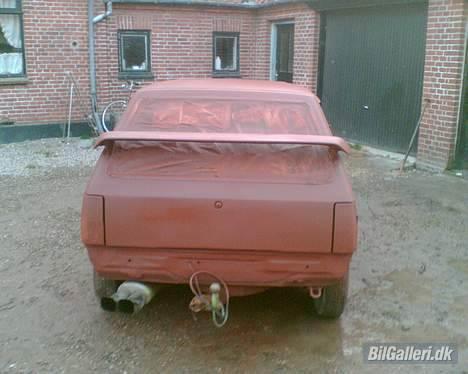 Opel Corsa A 1.6sh *DØD* - Go røv. billede 9