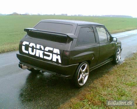 Opel Corsa A 1.6sh *DØD* - Et lille Corsa mærke. billede 14