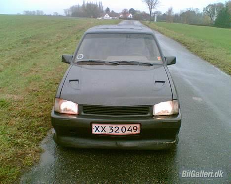 Opel Corsa A 1.6sh *DØD* - Badboy front. billede 16
