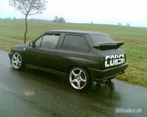 Opel Corsa A 1.6sh *DØD* - En lille vinge. billede 17