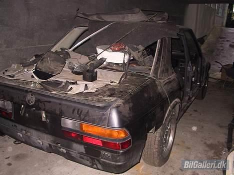 BMW e28 535 turbo er solgt - m535 som stumper billede 10