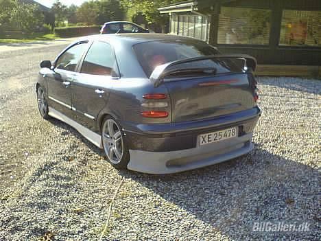Fiat Brava #solgt# - Frederik K´s gamle bagskørt, som er afmonteret fortiden da han har modificeret den... billede 12