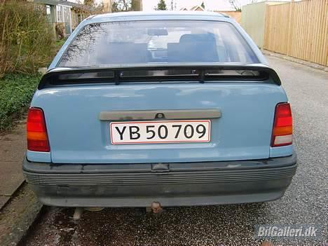 Opel Kadett E solgt billede 3