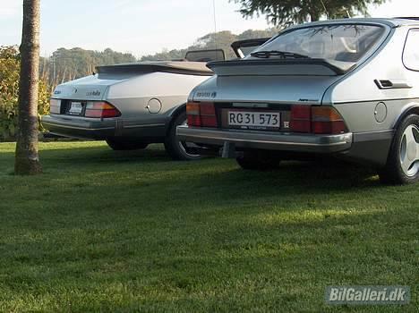 Saab 900 t 16"AERO" - når enden er god billede 8