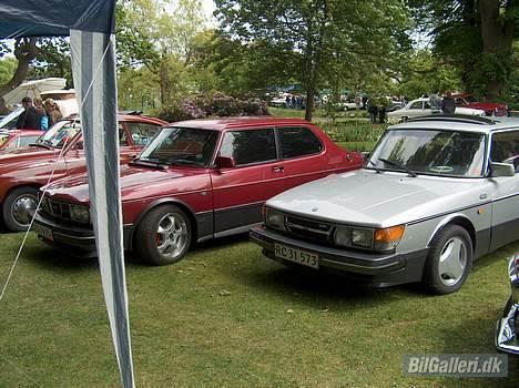Saab 900 t 16"AERO" - Gavnø park den 12/6-06  billede 9