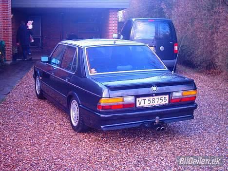 BMW 525I e28 billede 1