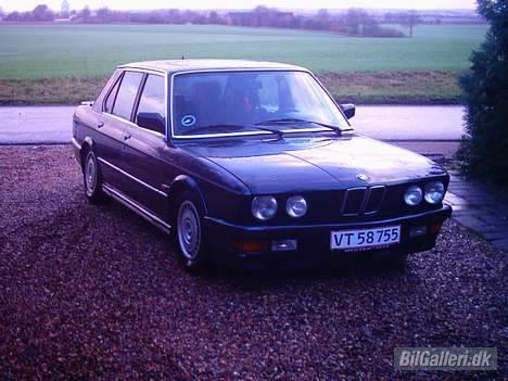 BMW 525I e28 billede 4
