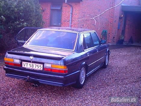 BMW 525I e28 billede 6