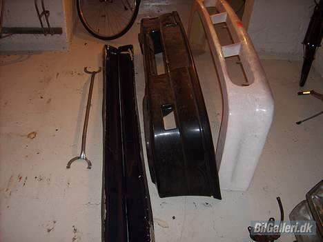 Opel Vectra A "pit bull"  - her er det så.. tårnstiver, 2000 for, sideskørter, bagskørt. glæder mig til sommer billede 19