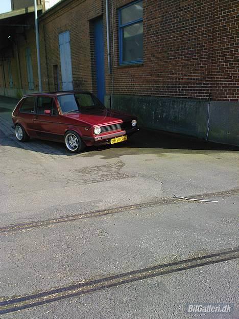 VW Golf 1 16V solgt billede 7