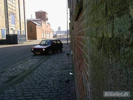 VW Golf 1 16V solgt billede 8