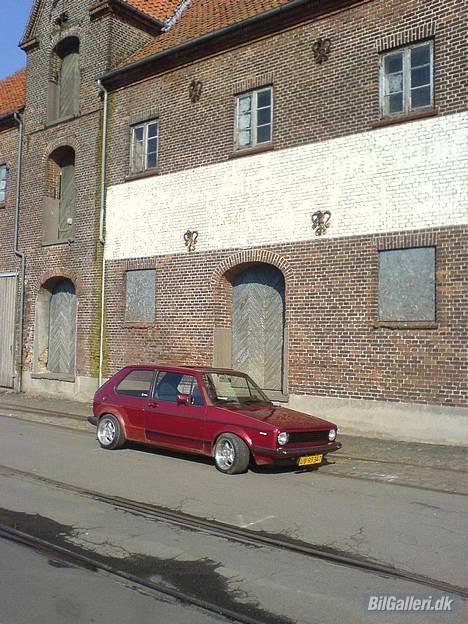 VW Golf 1 16V solgt billede 9