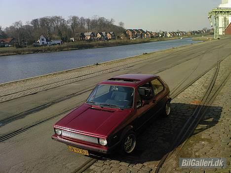 VW Golf 1 16V solgt - pl´er i bege billede 10