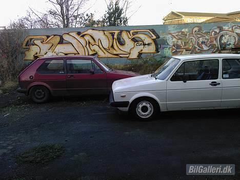 VW Golf 1 16V solgt - 2 gamle 16v´er billede 13