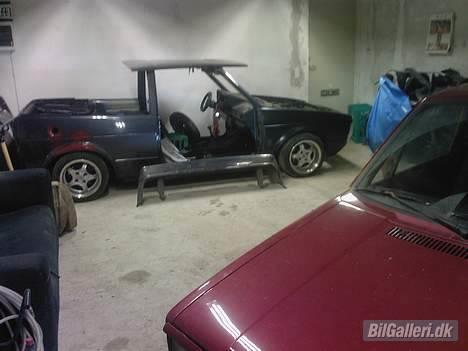 VW Golf Cabriolet GTI - så skal den snart males billede 17