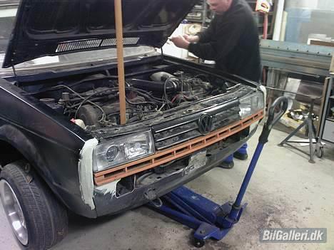 VW Golf Cabriolet GTI - rally front på 1´er cab billede 18