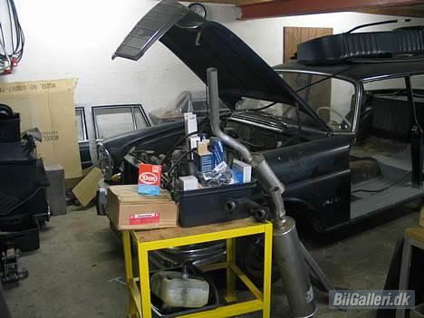 Mercedes Benz W111 220sb Automatic - Stumper hentet i tyskland billede 15