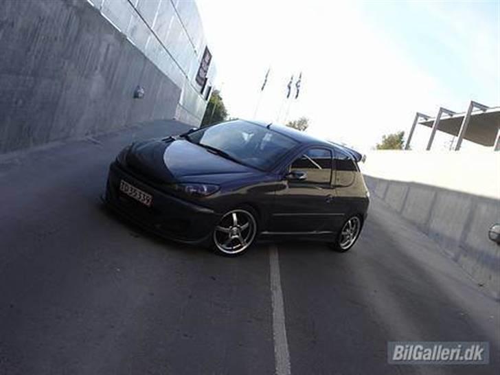 Peugeot 206 XS billede 5