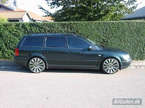 VW Passat 1.8T - fælge sat på i photoshop gik lidt stærkt! billede 7