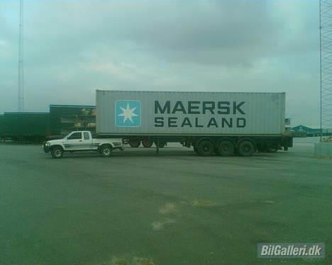 Toyota hilux - så er der læs på...store biler store trailers billede 10