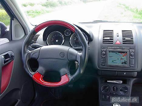 VW Polo 1,6 GTI #SOLGT# billede 8