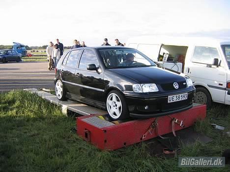 VW Polo 1,6 GTI #SOLGT# billede 9
