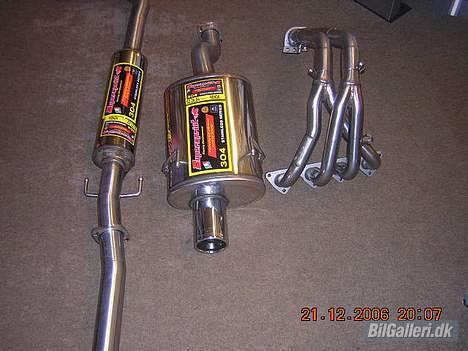 Honda Civic VTi ( Ombygget ) - Komplet SuperSprint = 13.000 kr billede 2