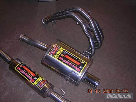 Honda Civic VTi ( Ombygget ) - Komplet SuperSprint = 13.000 kr billede 3