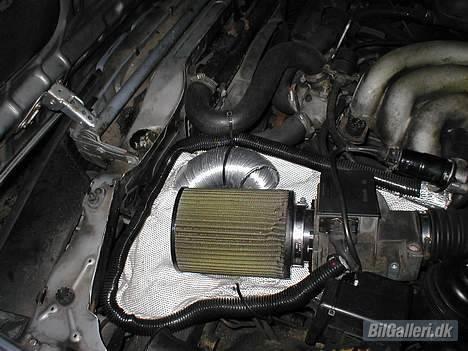 BMW E30 325ix - KING DRAGON luftfilter og en rund flange istedet for firkantet. billede 10