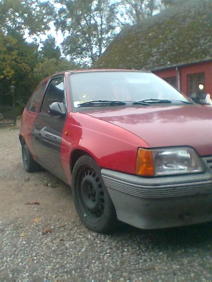 Opel  R.I.P - mæ og min kadett billede 1