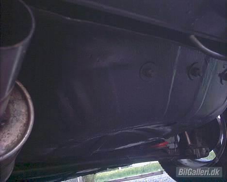 Opel  R.I.P - sandblæsning og hammerlack. billede 2