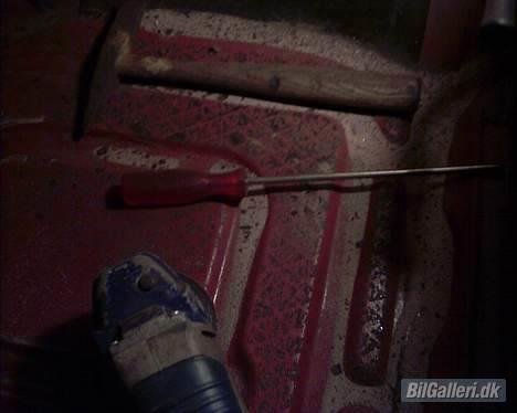 Opel  R.I.P - igen sandblæsning billede 6