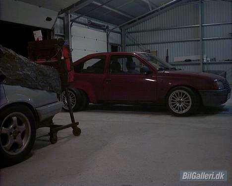 Opel  R.I.P - Tøserne samlet. billede 11