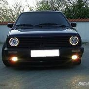 VW Golf 2 Fire and Ice