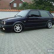 VW Golf 2 Fire and Ice