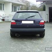 VW Golf 2 Fire and Ice